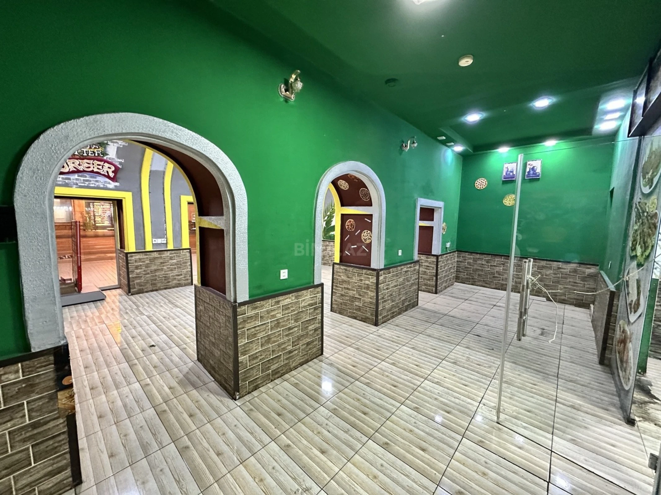 Kirayə verilir obyekt 80 m²