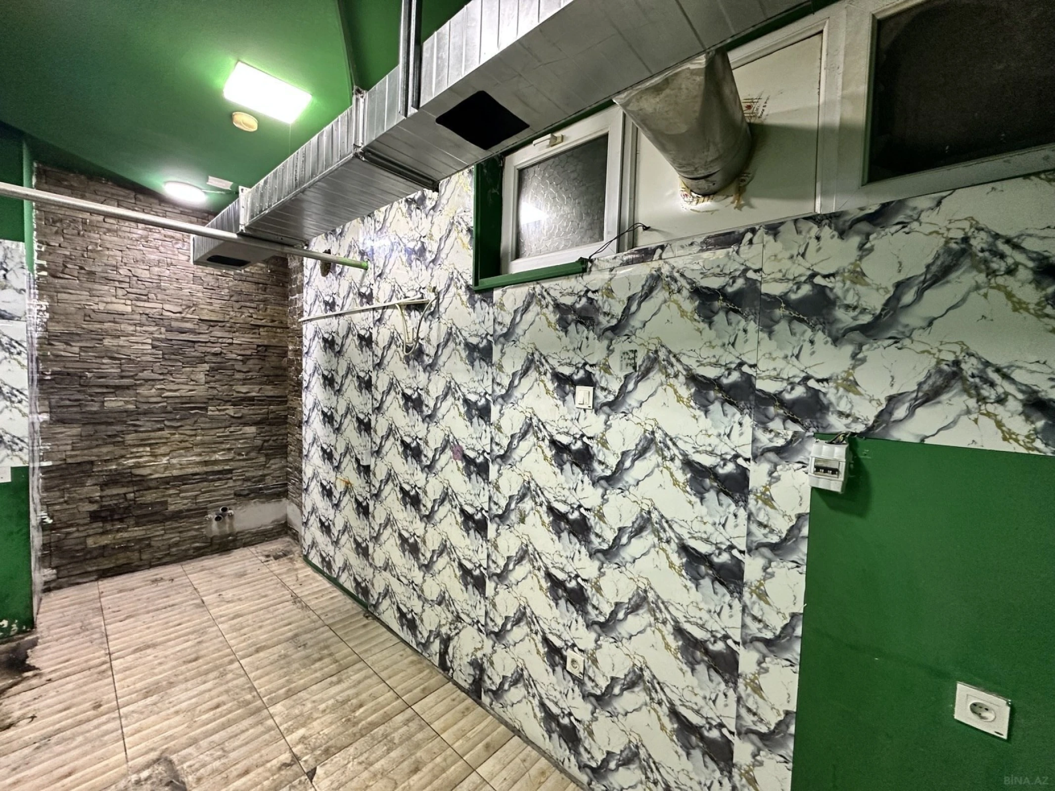 Kirayə verilir obyekt 80 m²