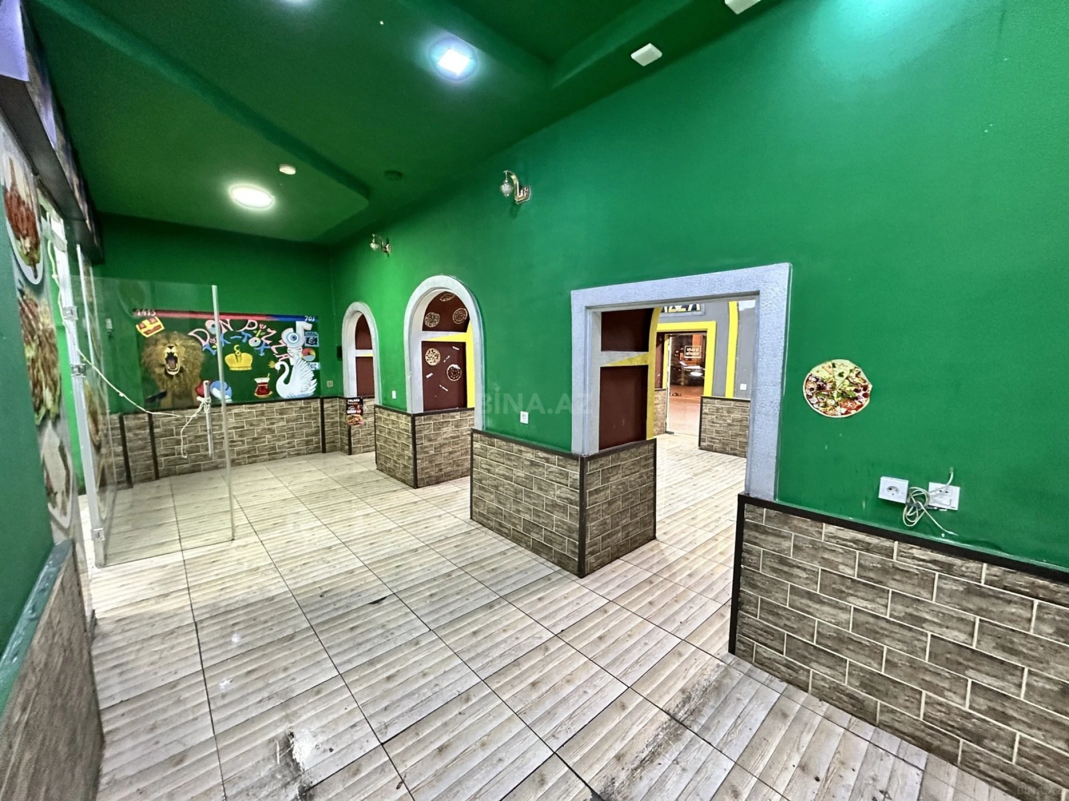 Kirayə verilir obyekt 80 m²