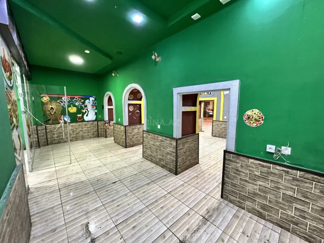 Kirayə verilir obyekt 80 m²