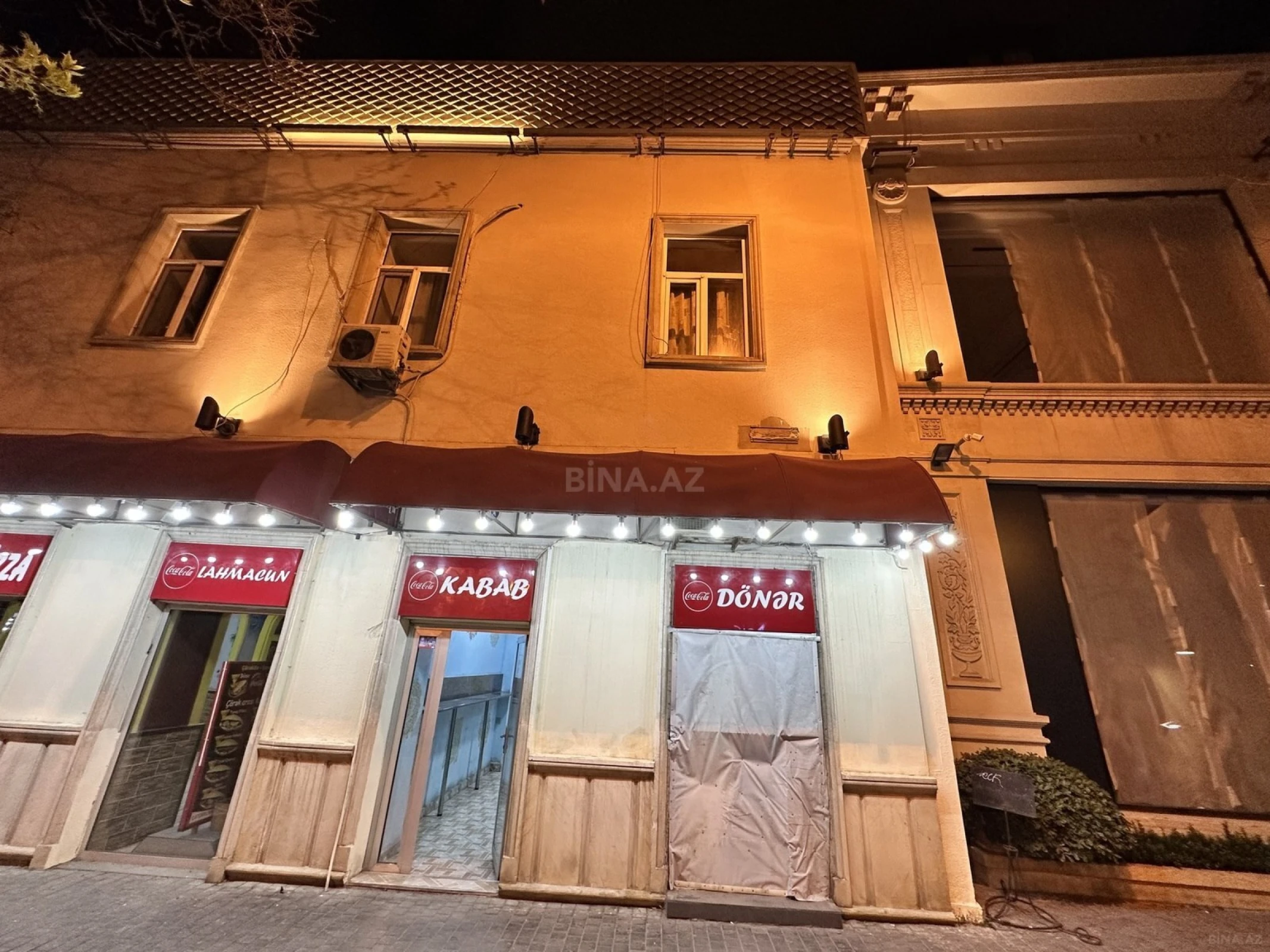 Kirayə verilir obyekt 80 m²