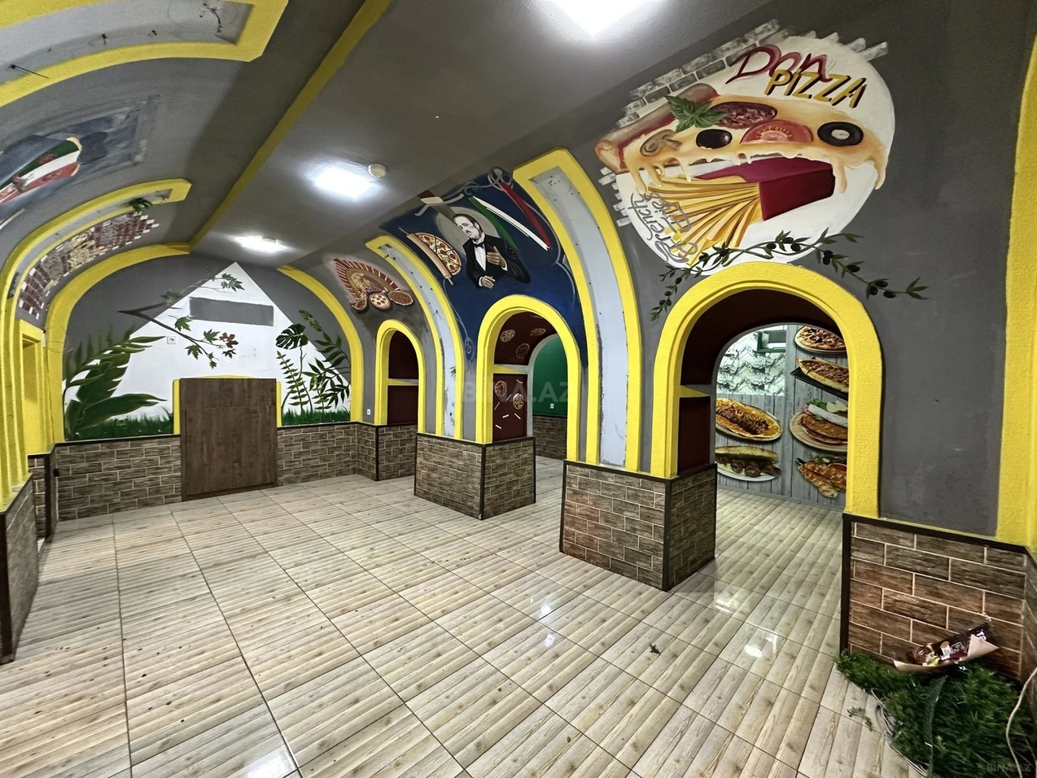 Kirayə verilir obyekt 80 m²