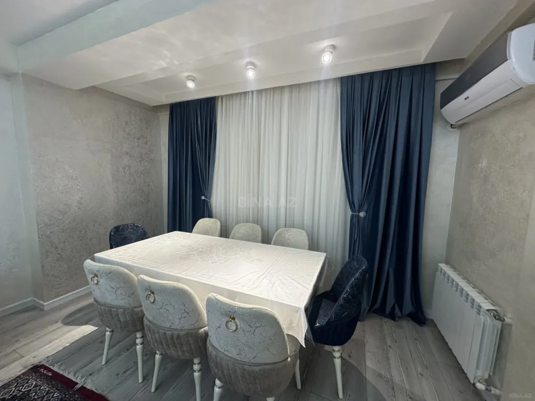 Kirayə verilir 3 otaqlı mənzil 140 m²