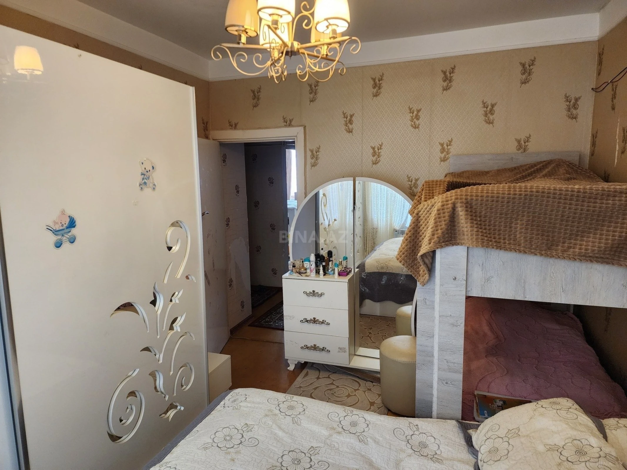Satılır 3 otaqlı mənzil 80 m²