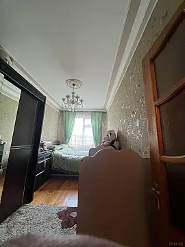 Satılır 3 otaqlı mənzil 65 m²
