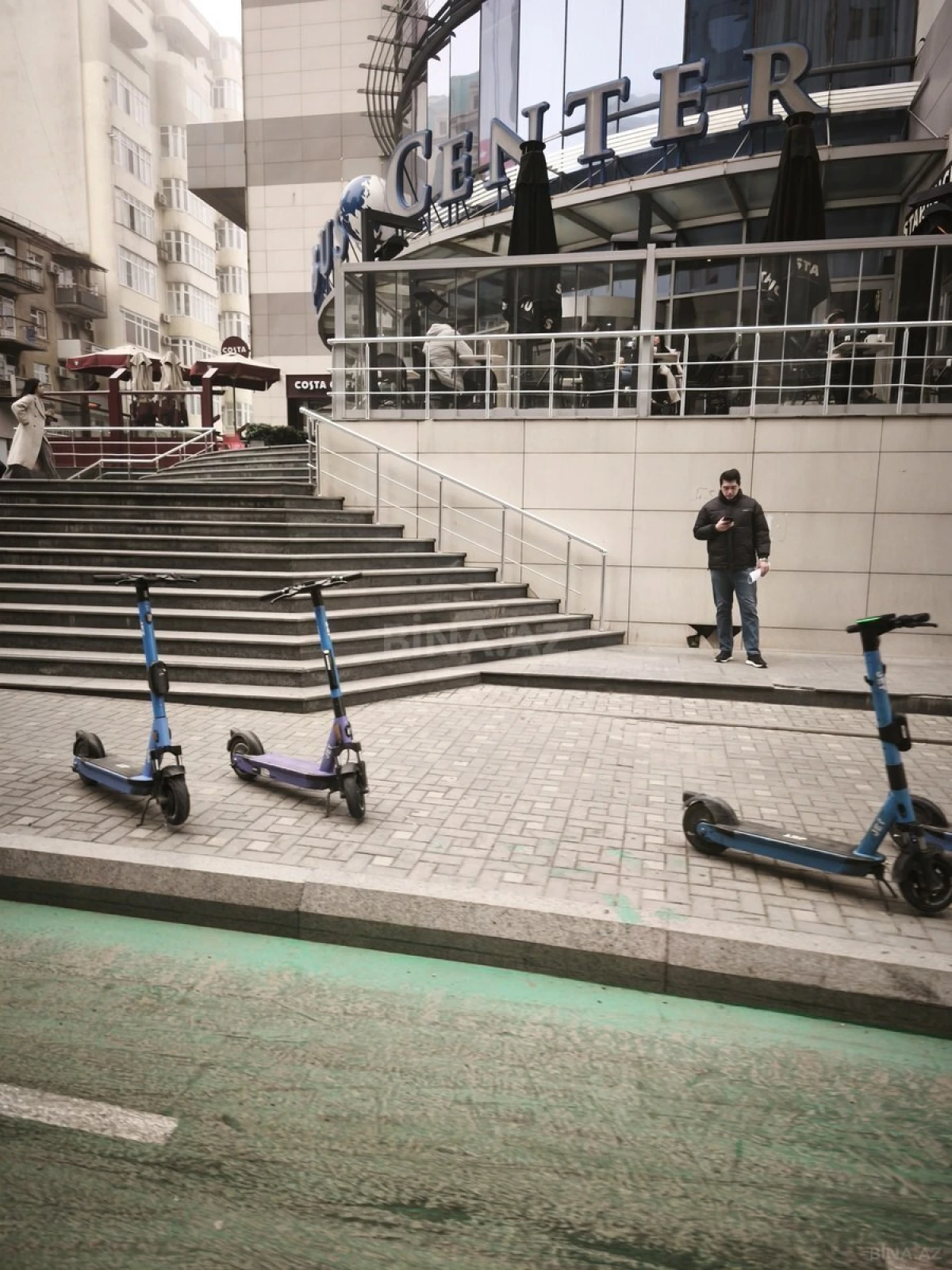 Satılır 2 otaqlı mənzil 65.3 m²