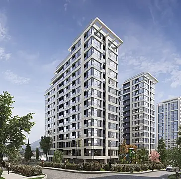 Satılır 2 otaqlı mənzil 65.3 m²