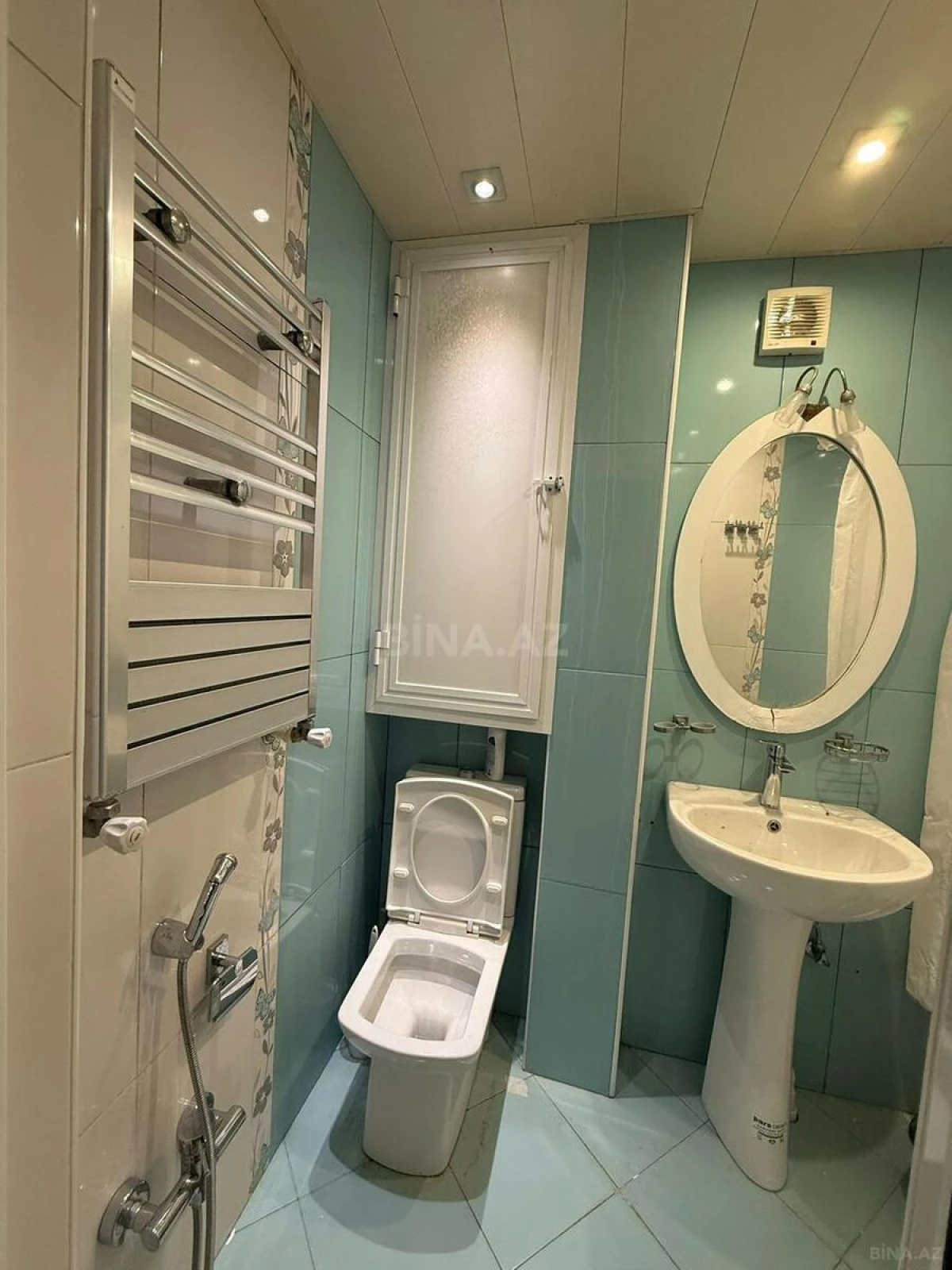 Kirayə verilir 3 otaqlı mənzil 65 m²