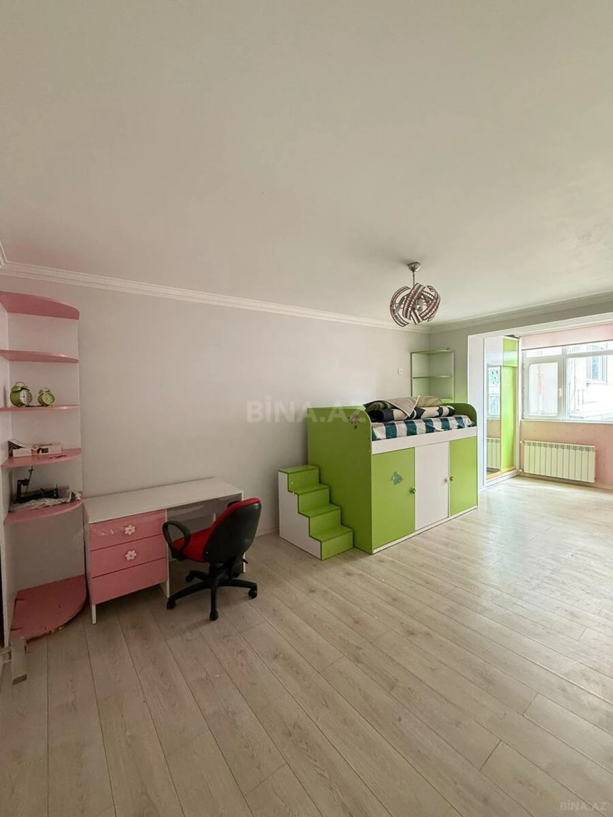 Kirayə verilir 3 otaqlı mənzil 65 m²
