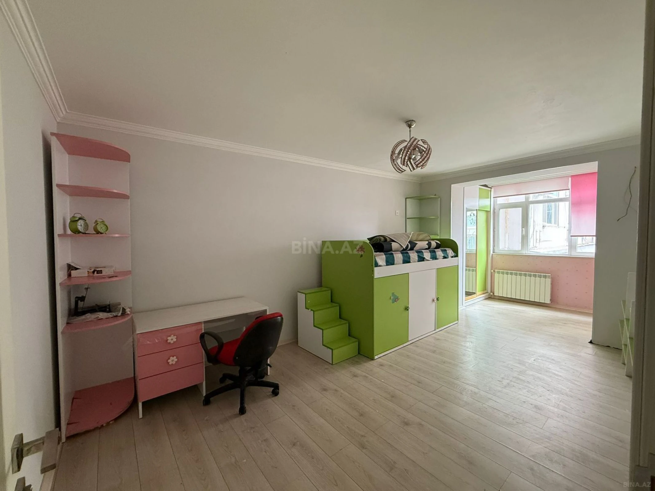 Kirayə verilir 3 otaqlı mənzil 65 m²