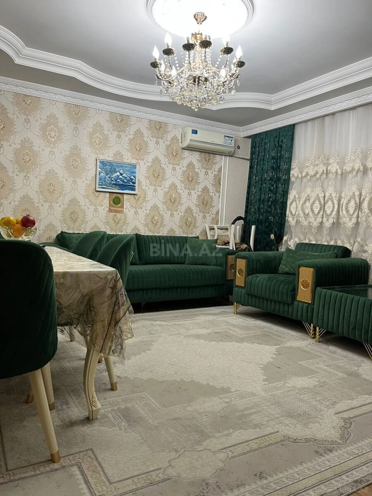 Satılır 4 otaqlı mənzil 100 m²