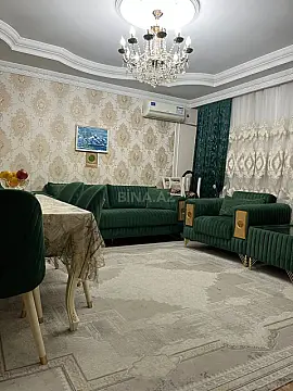 Satılır 4 otaqlı mənzil 100 m²