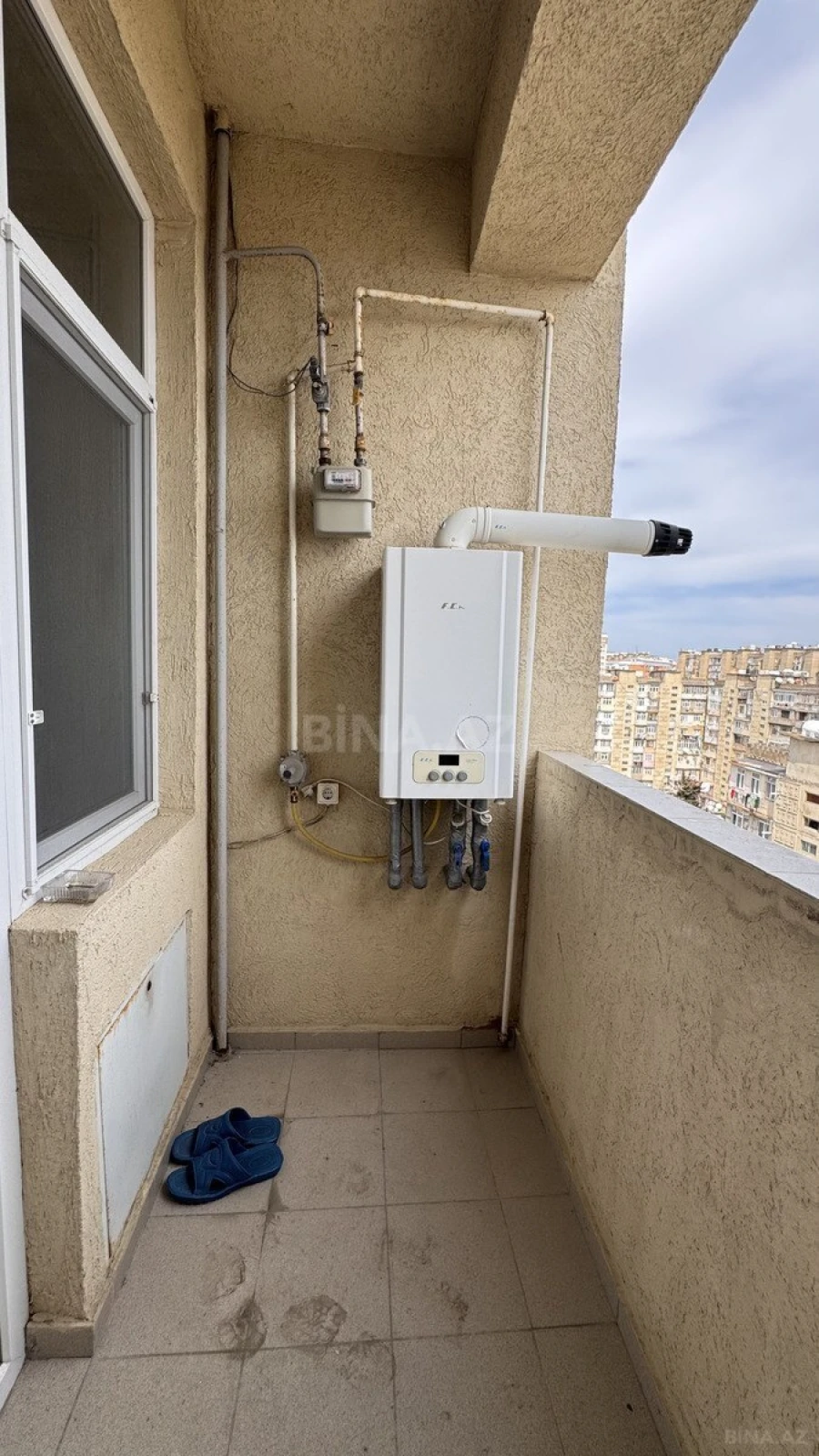 Satılır 3 otaqlı mənzil 66 m²