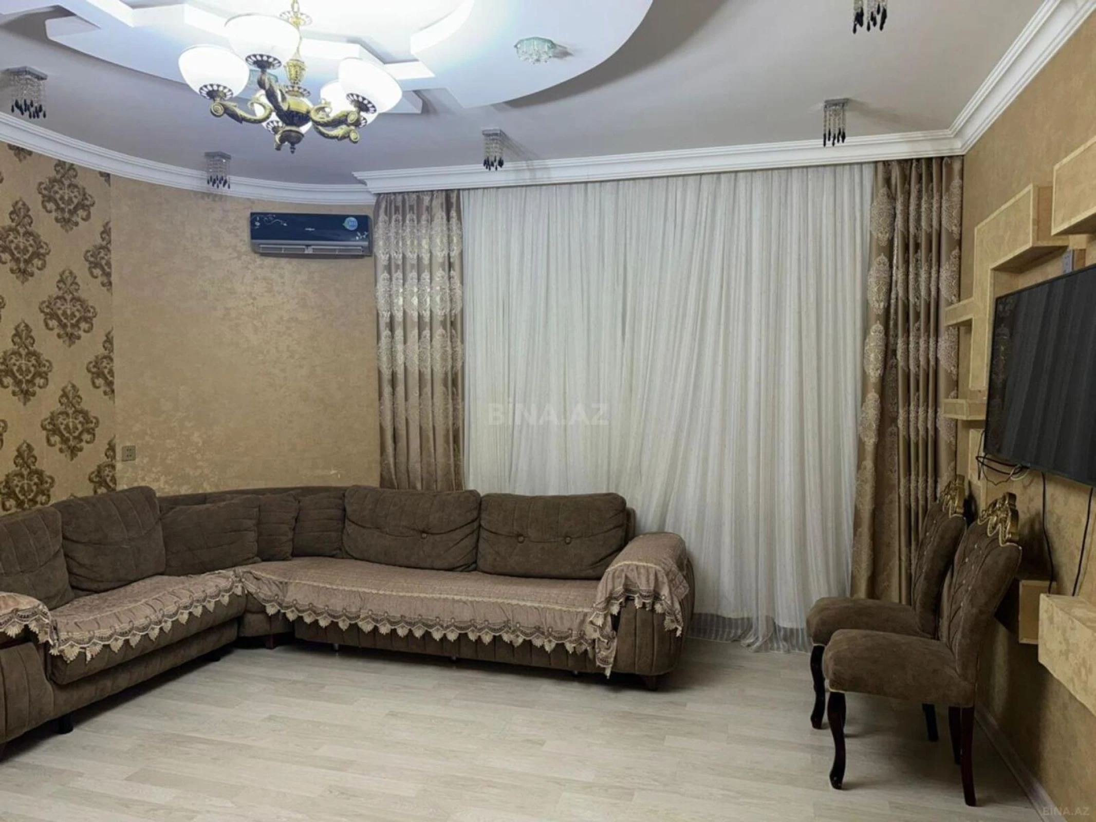 Kirayə verilir 3 otaqlı mənzil 80 m²