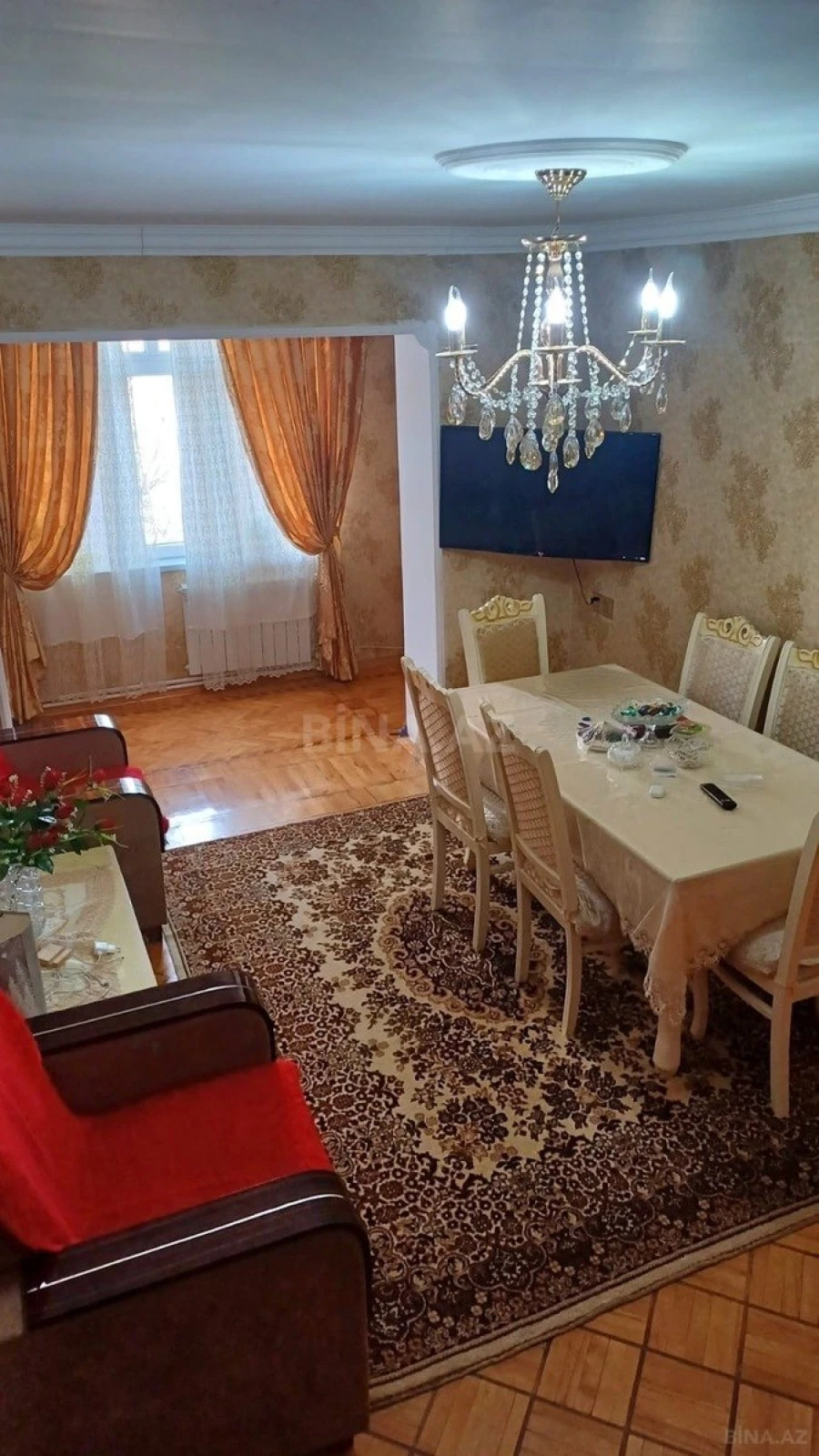 Satılır 3 otaqlı mənzil 85 m²