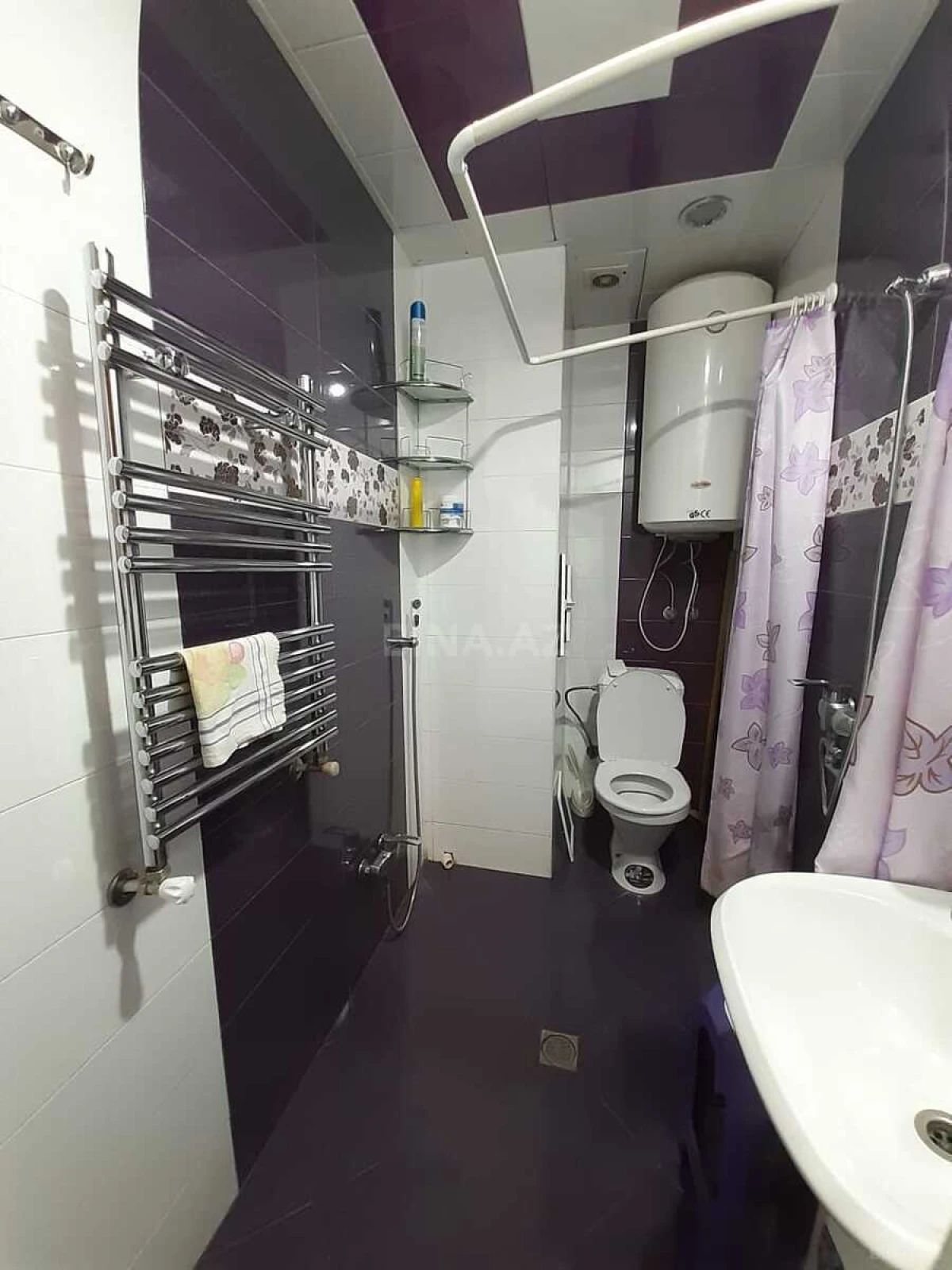 Kirayə verilir 2 otaqlı mənzil 51 m²