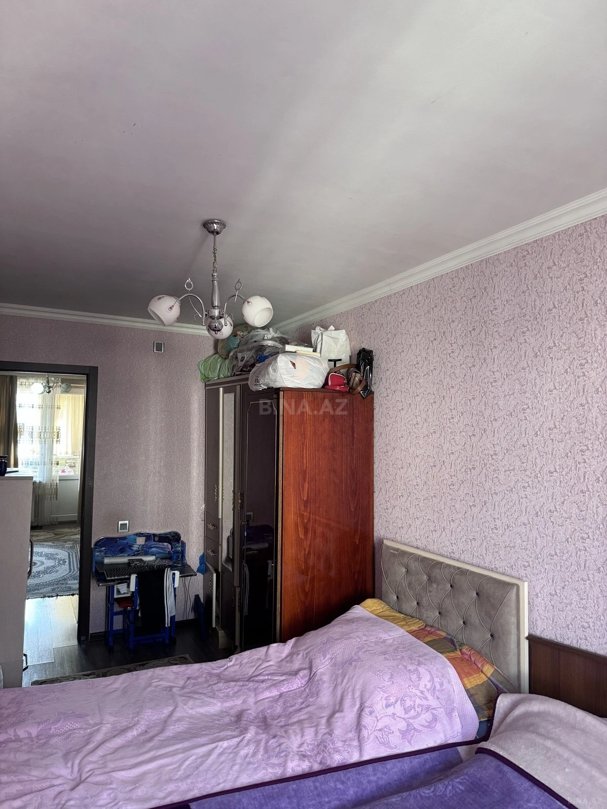 Satılır 2 otaqlı mənzil 55 m²