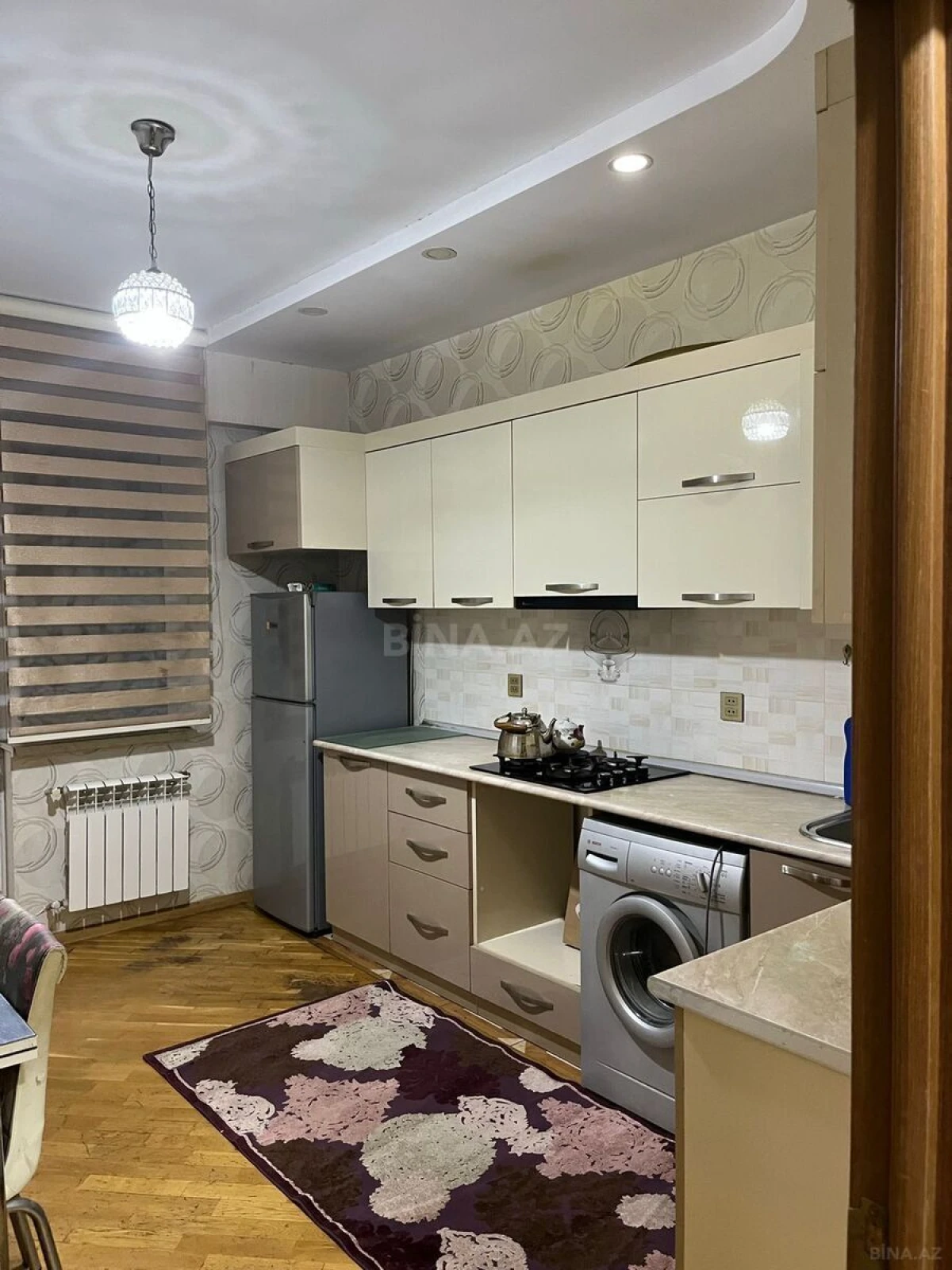 Kirayə verilir 3 otaqlı mənzil 120 m²