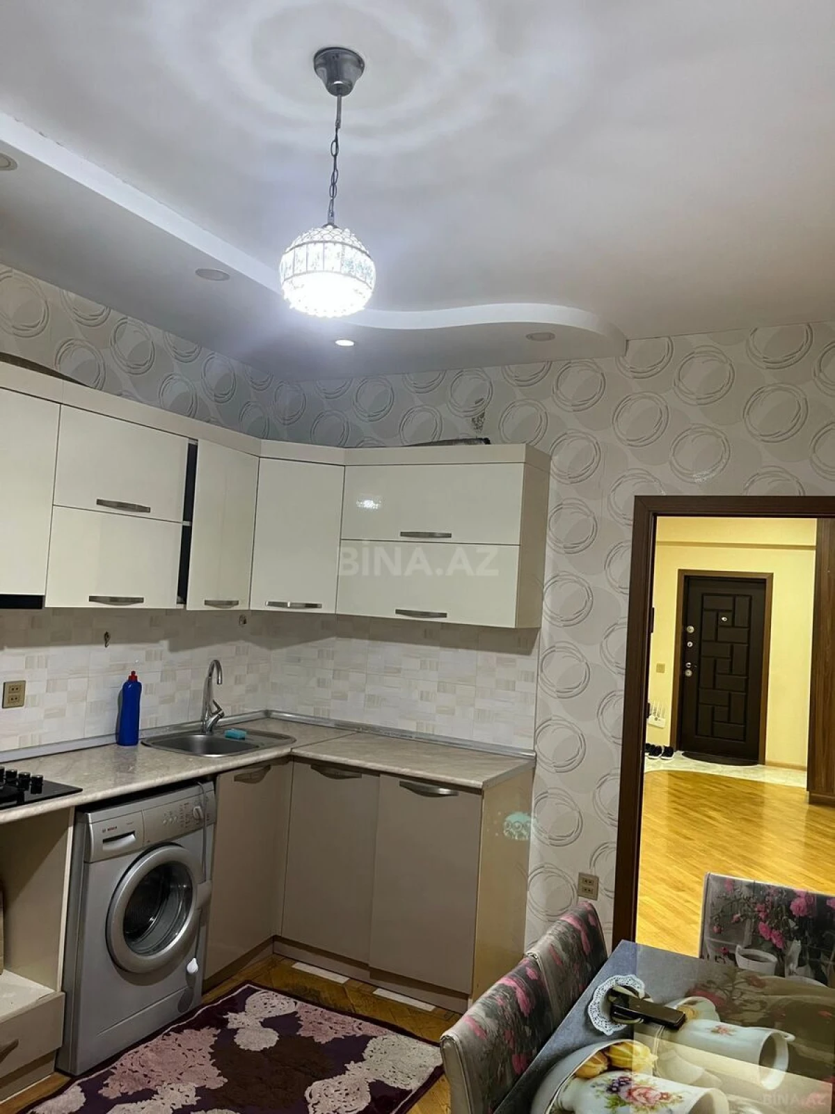 Kirayə verilir 3 otaqlı mənzil 120 m²
