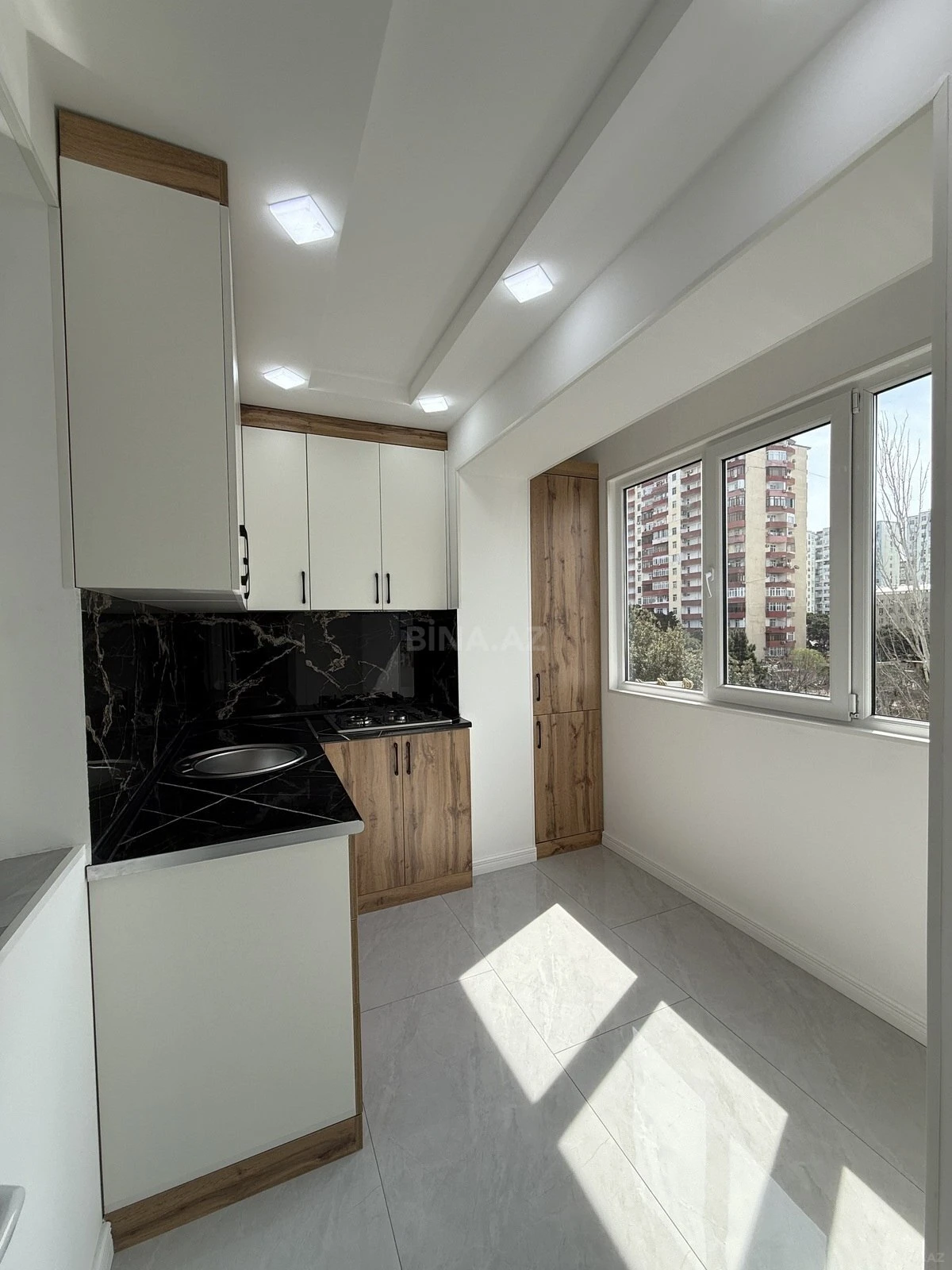 Satılır 3 otaqlı mənzil 60 m²