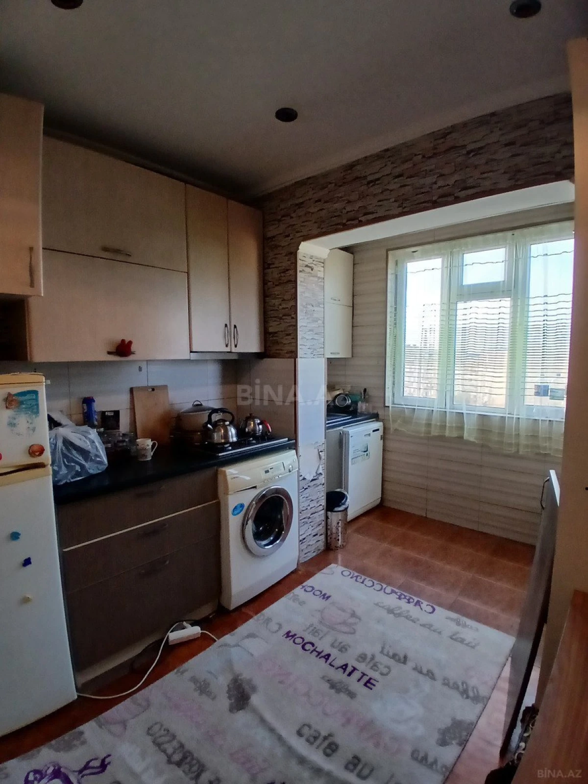 Satılır 2 otaqlı mənzil 60 m²