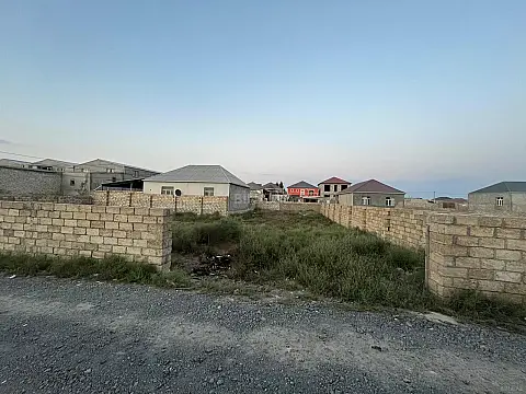 Satılır torpaq sahəsi 8 m² — Bakı 8.00 m²