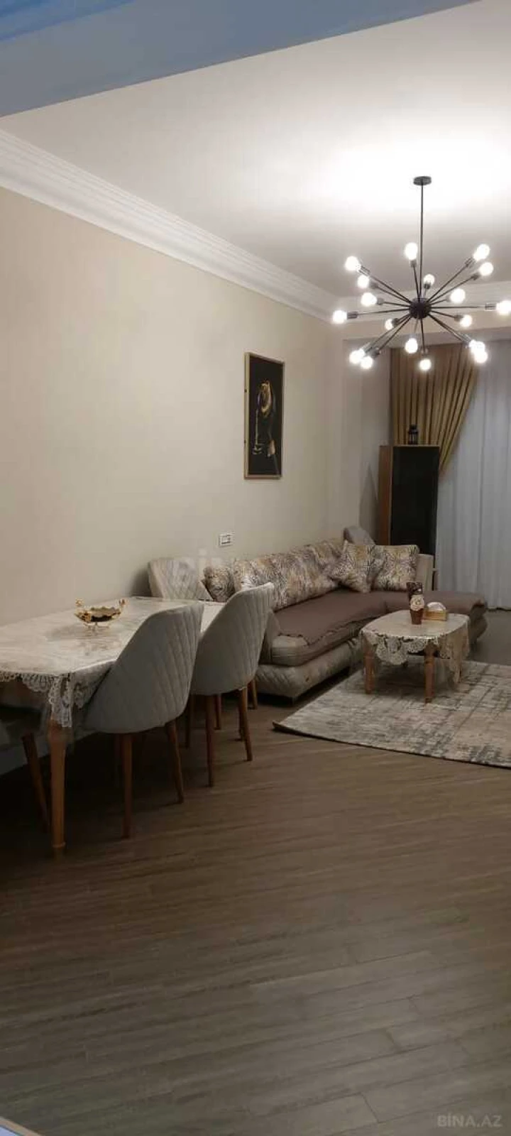 Satılır 2 otaqlı mənzil 65 m²