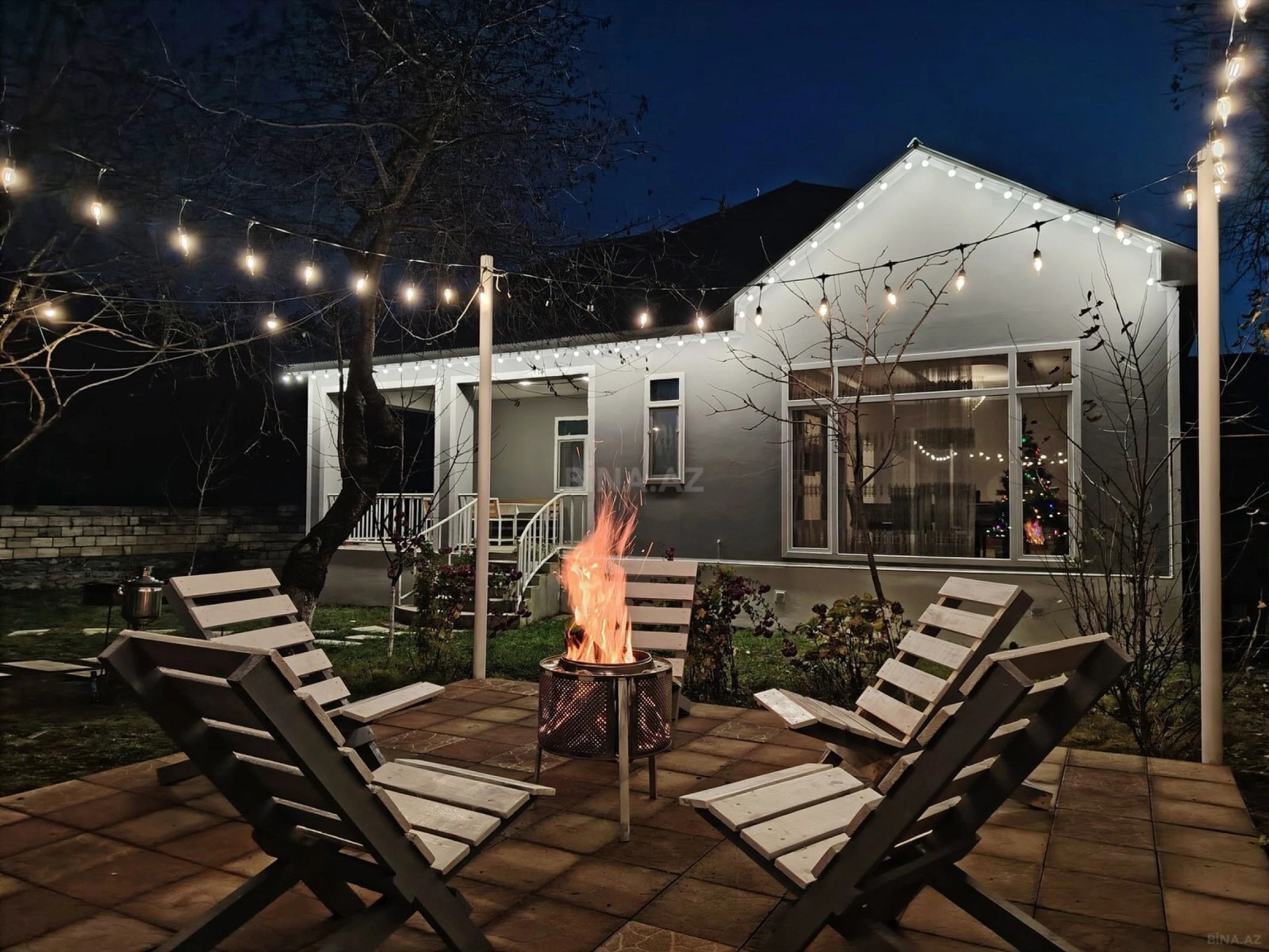 Kirayə verilir 3 otaqlı həyət evi 120 m²