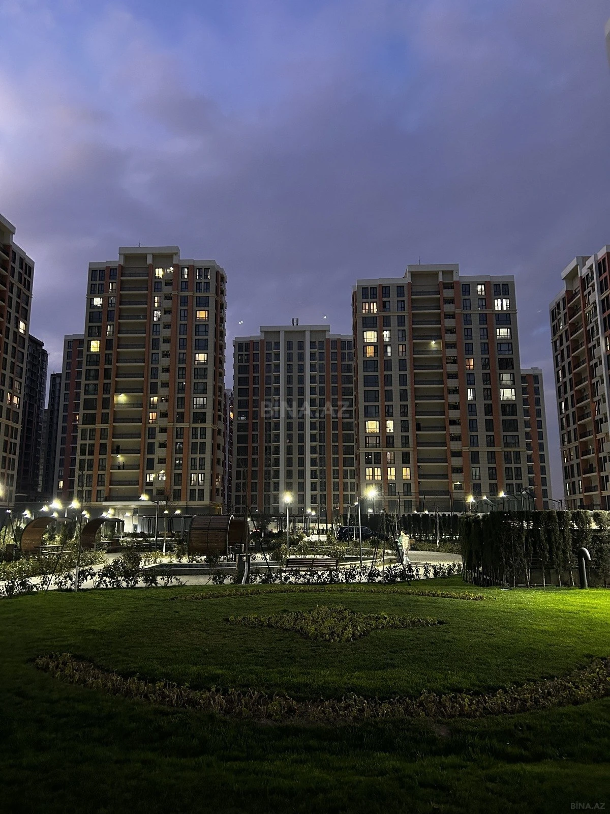 Satılır 2 otaqlı mənzil 50 m²