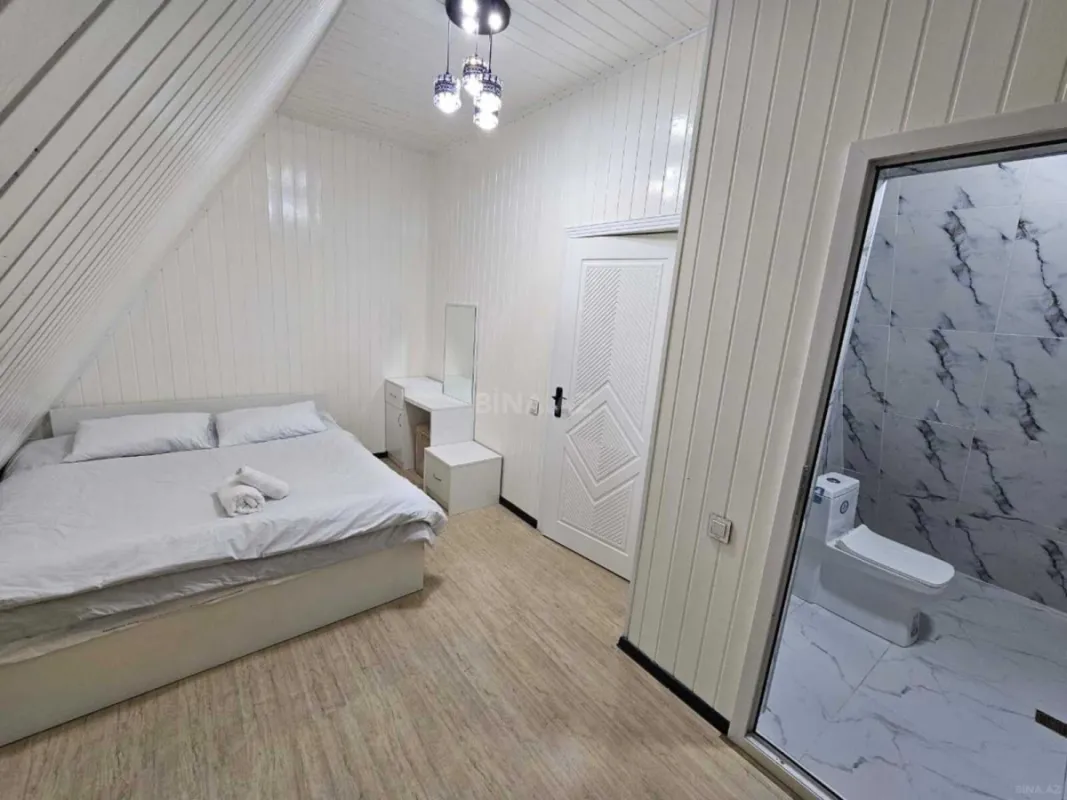 Kirayə verilir 4 otaqlı həyət evi 200 m²