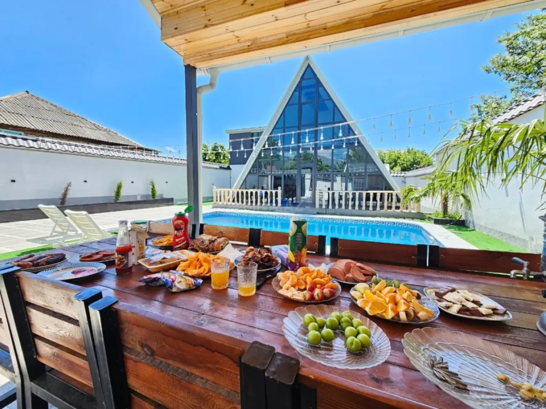 Kirayə verilir 4 otaqlı həyət evi 200 m²