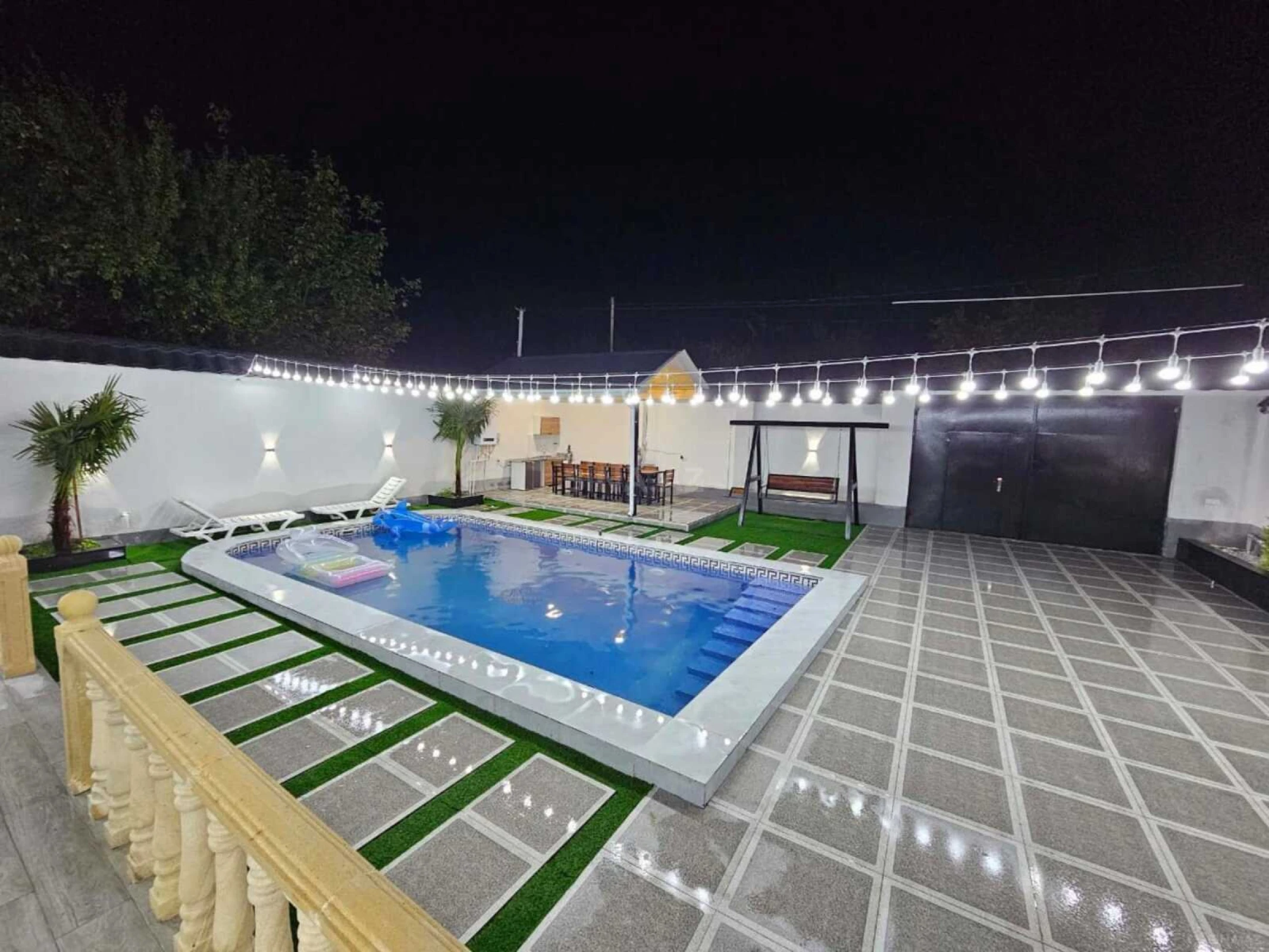 Kirayə verilir 4 otaqlı həyət evi 200 m²