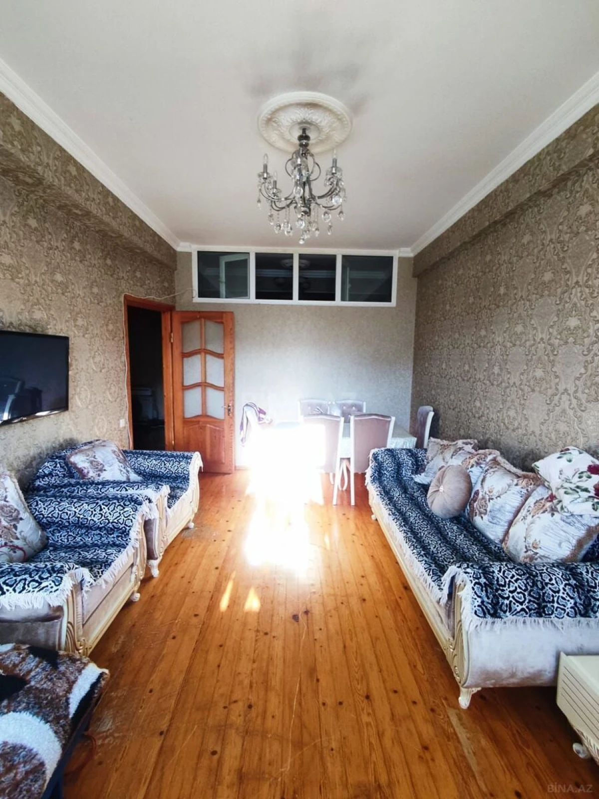 Satılır 2 otaqlı mənzil 58 m²