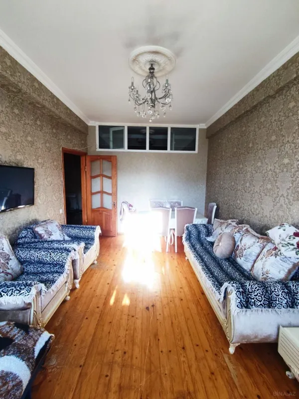 Satılır 2 otaqlı mənzil 58 m²