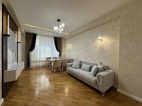 Satılır 2 otaqlı mənzil 90 m² — Bakı, Həzi Aslanov qəs. 2 otaq 90.00 m²