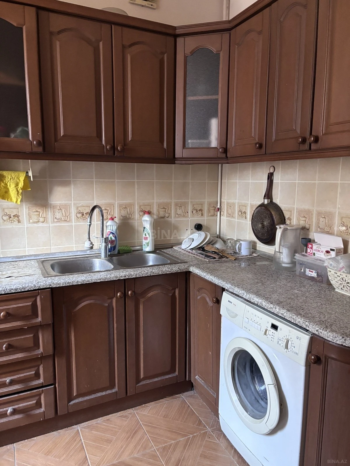 Kirayə verilir 3 otaqlı mənzil 100 m²