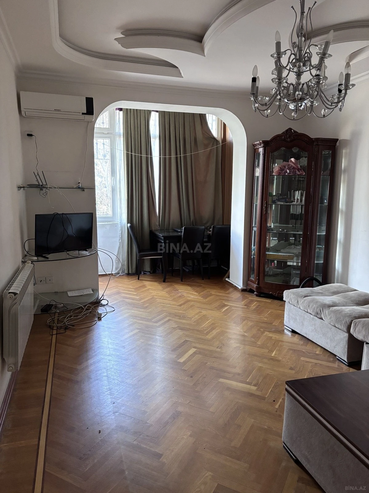 Kirayə verilir 3 otaqlı mənzil 100 m²