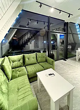 Kirayə verilir 4 otaqlı həyət evi 120 m² — Qəbələ 4 otaq 120.00 m²