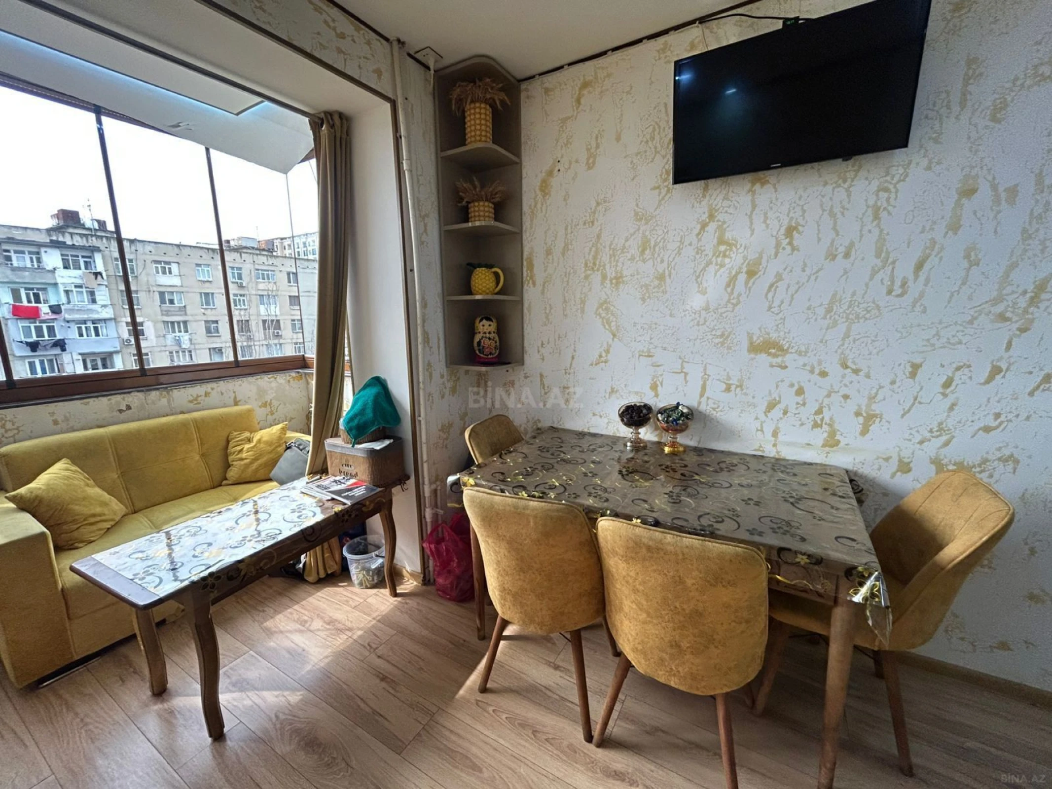 Satılır 3 otaqlı mənzil 80 m²