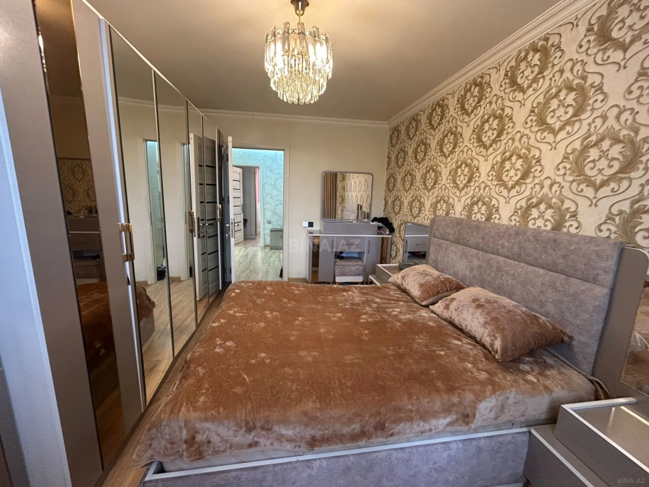 Satılır 3 otaqlı mənzil 80 m²