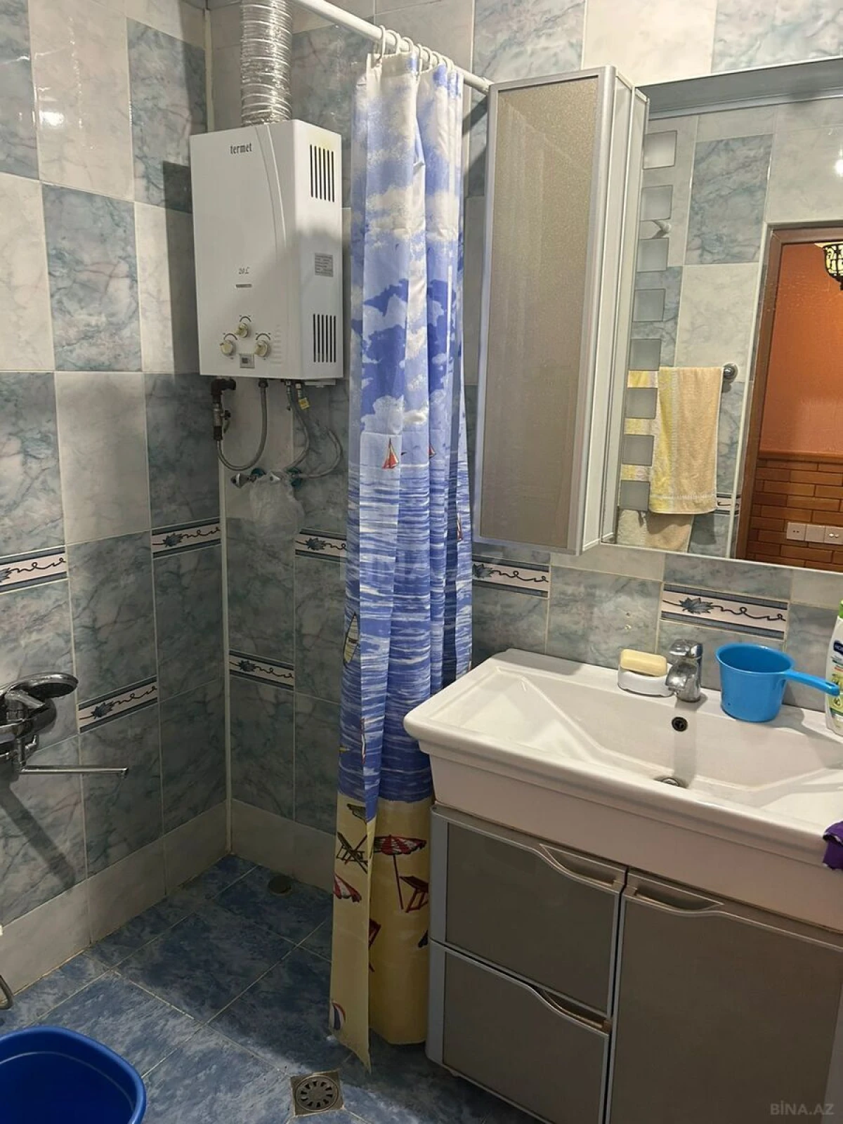 Satılır 4 otaqlı mənzil 100 m²