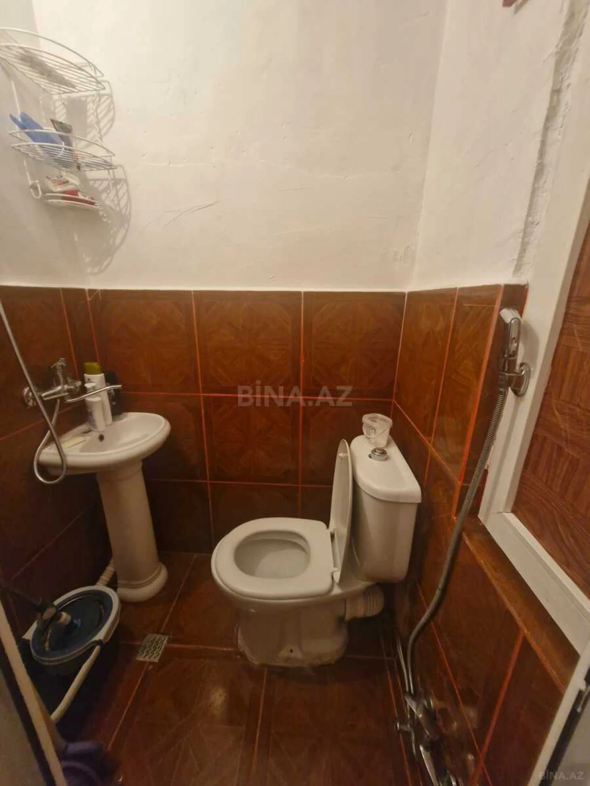 Kirayə verilir 1 otaqlı mənzil 24 m²