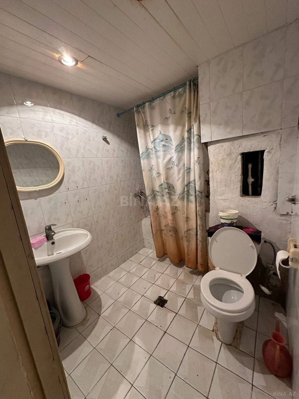 Kirayə verilir 2 otaqlı mənzil 45 m²