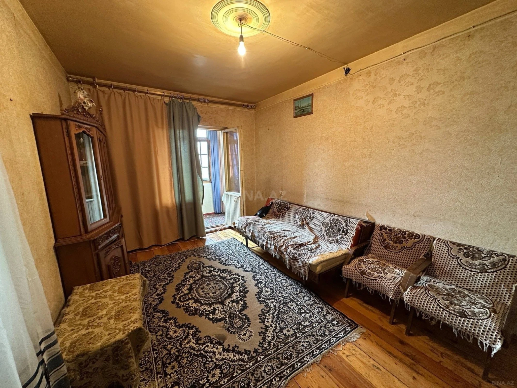 Kirayə verilir 2 otaqlı mənzil 45 m²