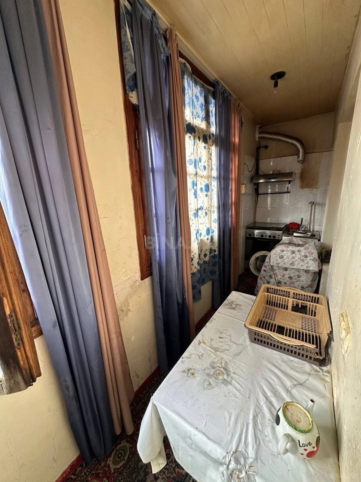 Kirayə verilir 2 otaqlı mənzil 45 m²