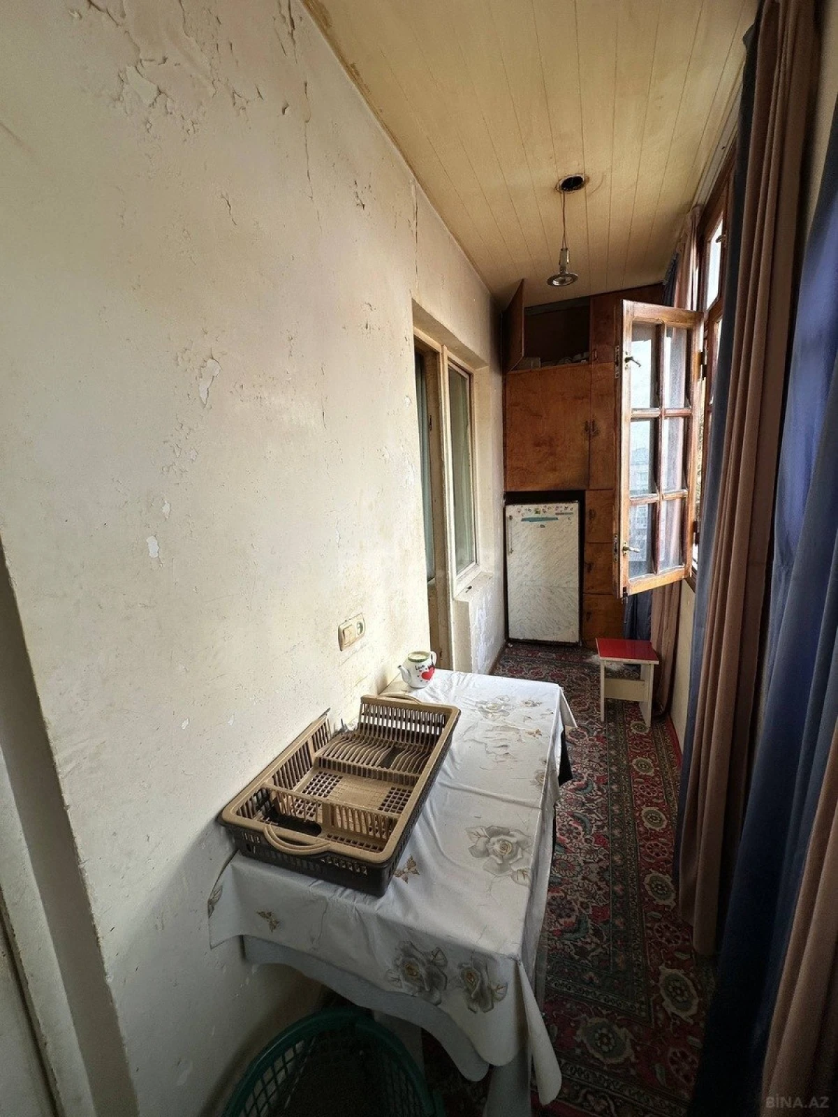 Kirayə verilir 2 otaqlı mənzil 45 m²