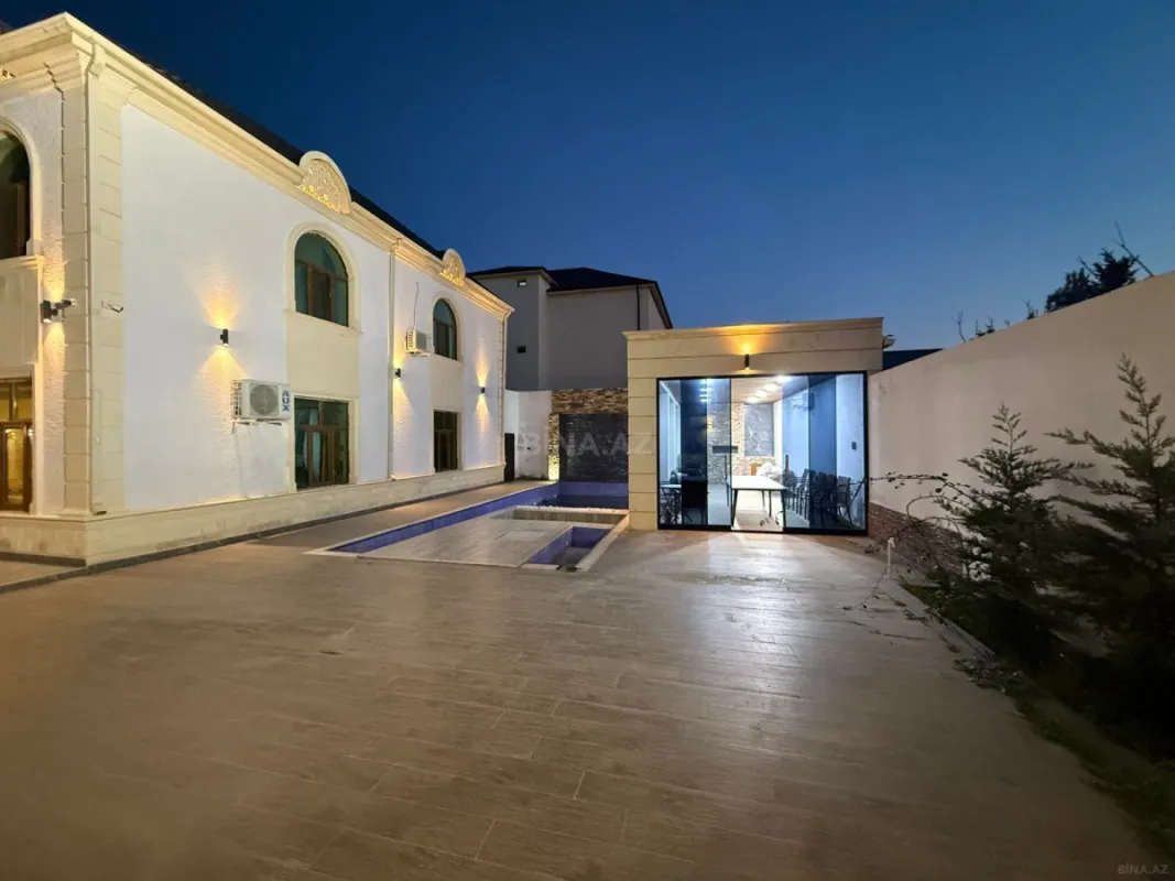 Kirayə verilir 5 otaqlı həyət evi 150 m²