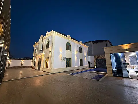Kirayə verilir 5 otaqlı həyət evi 150 m² — Bakı, Mərdəkan 5 otaq 150.00 m²