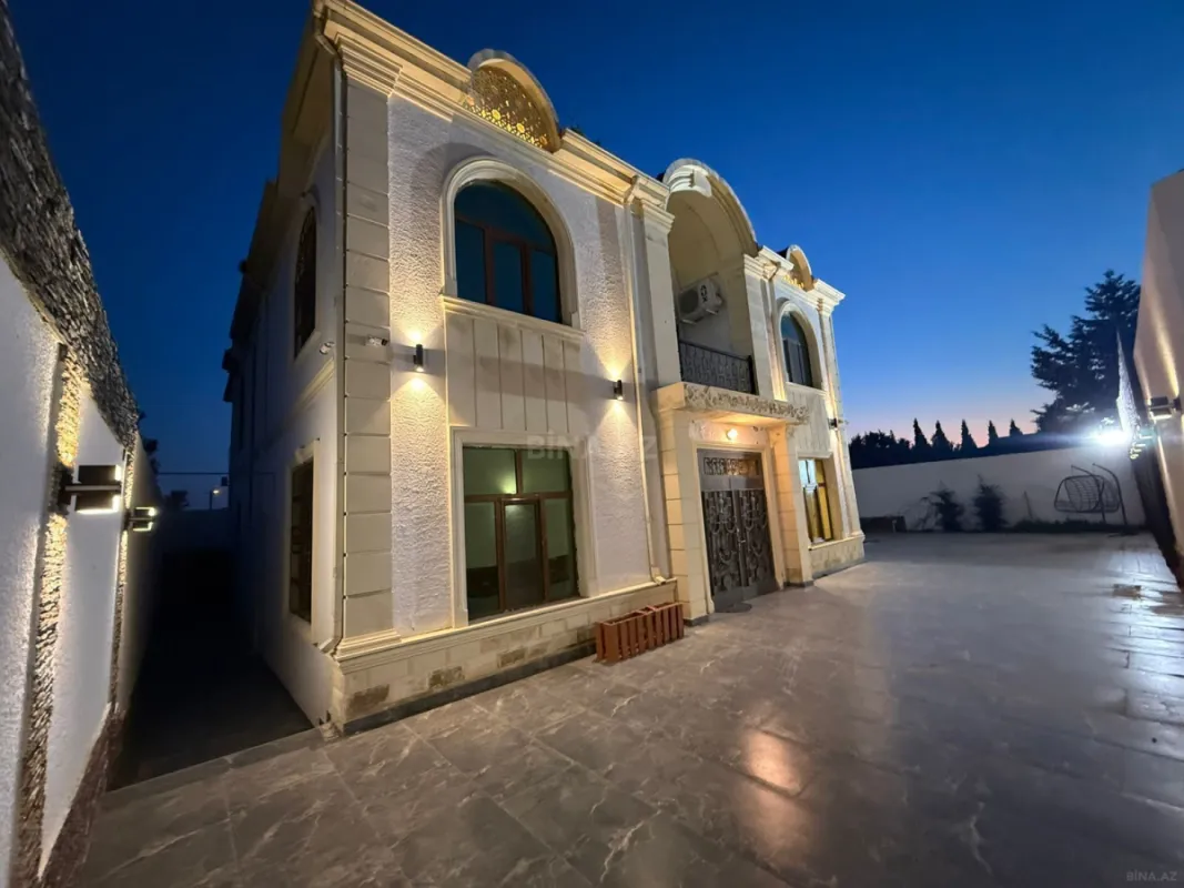 Kirayə verilir 5 otaqlı həyət evi 150 m²