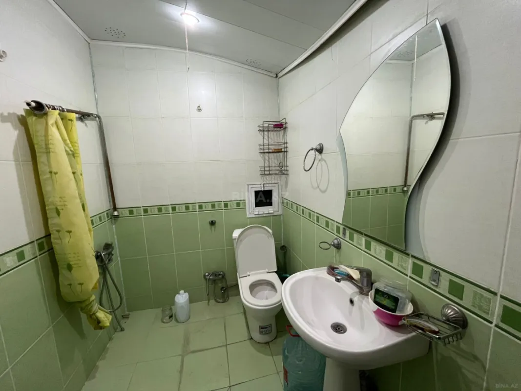 Satılır 2 otaqlı mənzil 56 m²